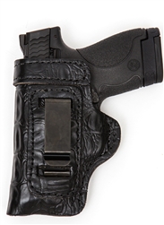 ALLIGATOR SKIN GUN HOLSTER – Florida Cracker Style